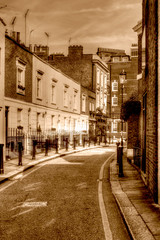 Narrow English Street