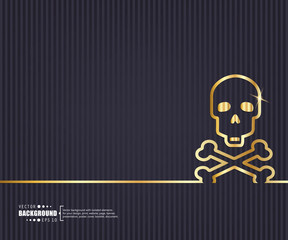 Abstract creative concept vector background. For web and mobile applications, illustration template design, business infographic, brochure, banner, presentation, poster, cover, booklet, document