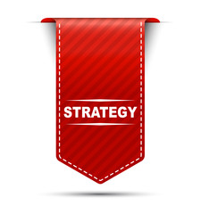 strategy, red vector strategy, banner strategy