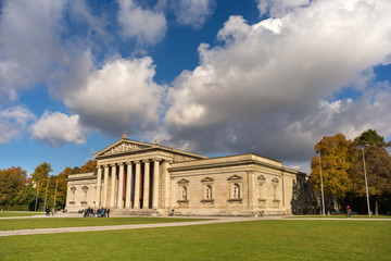 Konigsplatz, Glyptothek, Munchen