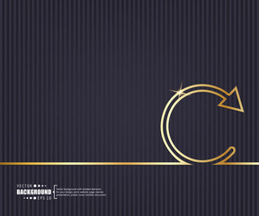 Abstract creative concept vector background. For web and mobile applications, illustration template design, business infographic, brochure, banner, presentation, poster, cover, booklet, document