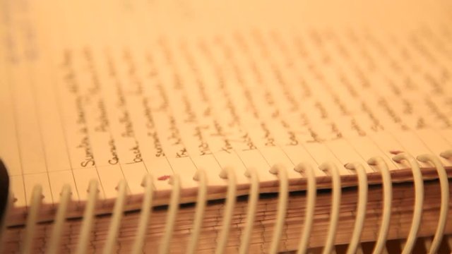 Male Model hands with Book