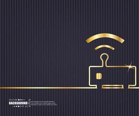 Abstract creative concept vector background. For web and mobile applications, illustration template design, business infographic, brochure, banner, presentation, poster, cover, booklet, document