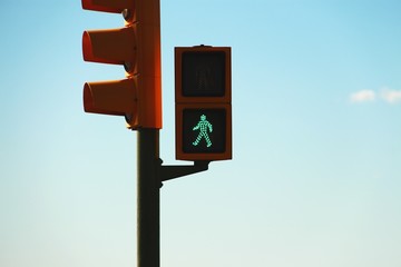 fussgängerampel grün I