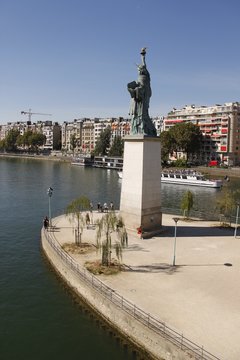 Statue de la Liberté à Paris