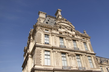 Fototapeta na wymiar Paris - Le Louvre