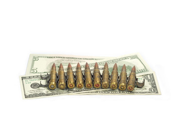 Money and Weapon