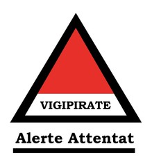 Alerte attentat Vigipirate