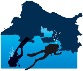 Plong&eacute;e en Provence