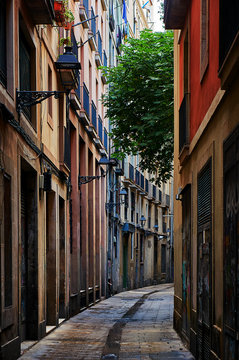 Barri Gotic Street