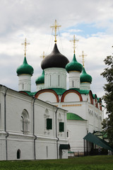 Fototapeta na wymiar Pechersky Ascension Monastery, Nizhniy Novgorod
