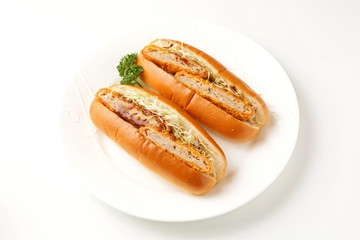 メンチカツパン