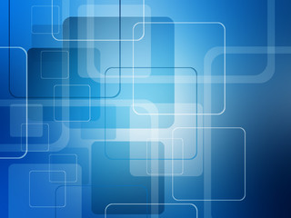 Blue Tech Abstract Background