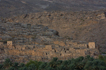 Ancient Village of Misfat al Abriyyin