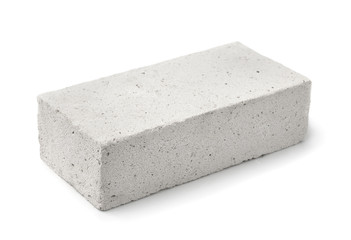 Lightweight foamed gypsum block