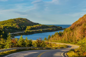 Foto op Canvas Cabot Trail Highway © Petrov Vadim