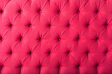 upholstered pink textile