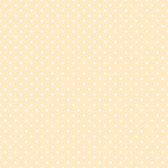 Small polka dot seamless pattern vector