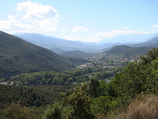 Fototapeta na wymiar Korsika Vallée du Golo 1