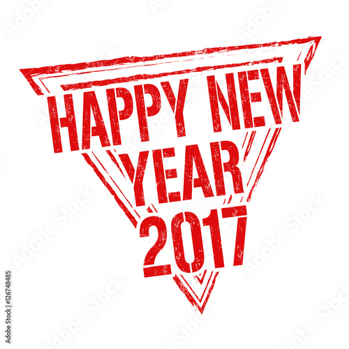 &quot;Happy new year sign or stamp&quot; Stock image and royalty-free vector