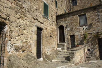 Pitigliano, Grosseto, Toscana, Italia