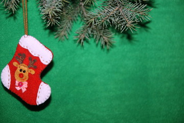 Christmas sock