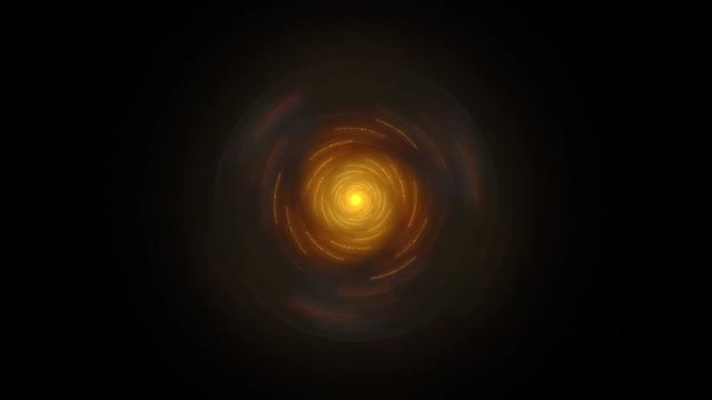 Partikelwirbel Hintergrundanimation