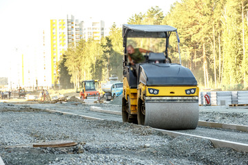 Road roller