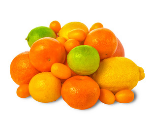 concept of healthy eating and dieting lifestyle with pile of dif