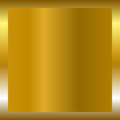 Obraz premium Gold texture vertical square pattern in frame. Light realistic, shiny, metallic golden gradient template. Abstract fashion metal decoration. Design for award, sale, background. Vector Illustration