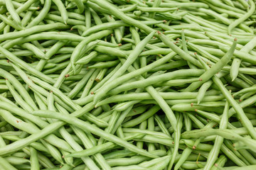 Green Beans Background