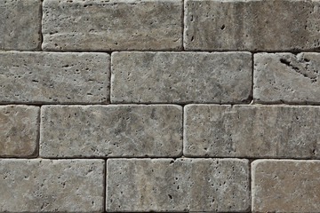 Stone for decoration of buildings