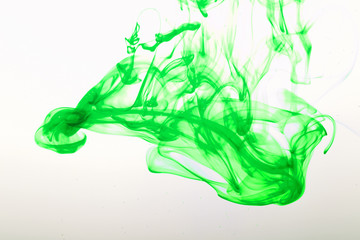 Colorful abstraction on white background