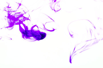 Colorful abstraction on white background