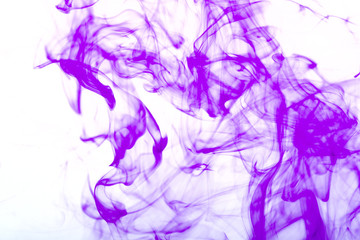 Fototapeta premium Colorful abstraction on white background