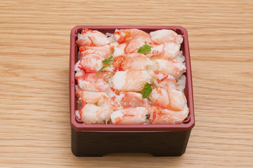 カニ弁当