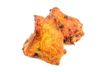 chicken roast isolated