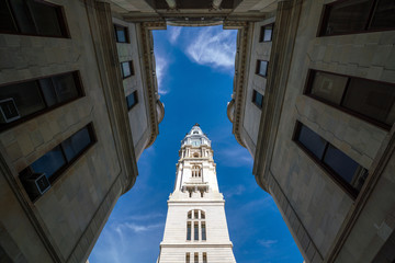 View of City Hall Philadelphia
