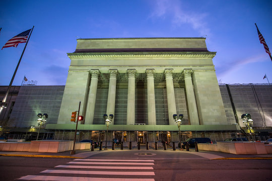 30th Street Station In Philadelphia