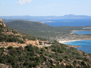 Fototapeta na wymiar Korsika Küste bei Figari 6