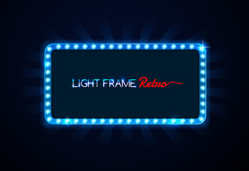 light frame,light sign