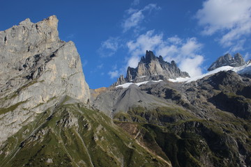 Spannort Mountains Switzerland