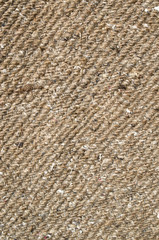 Old light brown woven wool fabric