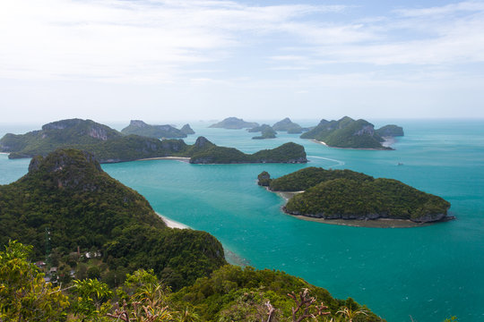 Ang Thong National Marine Park, Thailand