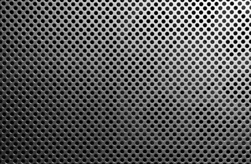 iron speaker grid texture background.