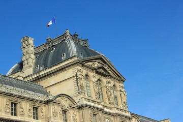 Obraz premium Louvre, Paris