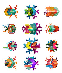 Vector sale Christmas banner template