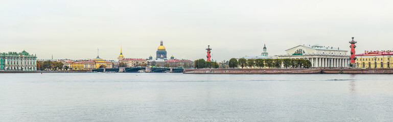 Vasilyevsky Ostrov view
