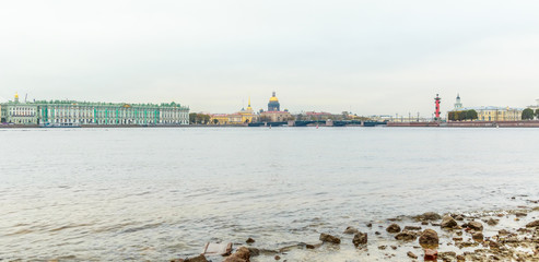 Vasilyevsky Ostrov view