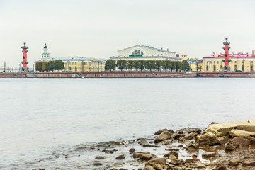 Vasilyevsky Ostrov view